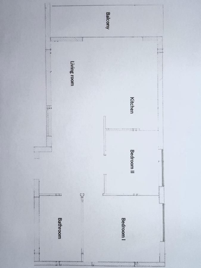 Frog Apartment - 2 Bedrooms And Living Room 斯维诺乌伊希切 外观 照片